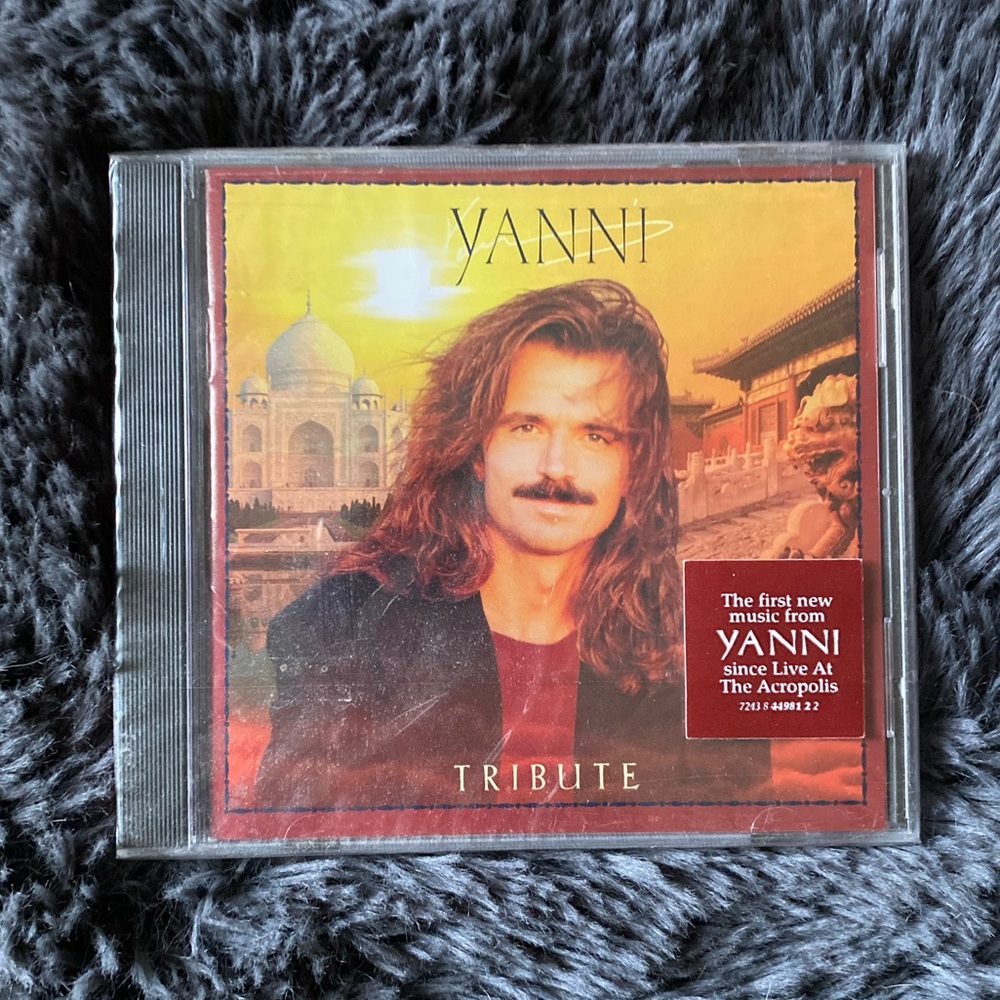 BRAND NEW SEALED YANNI TRIBUTE CD